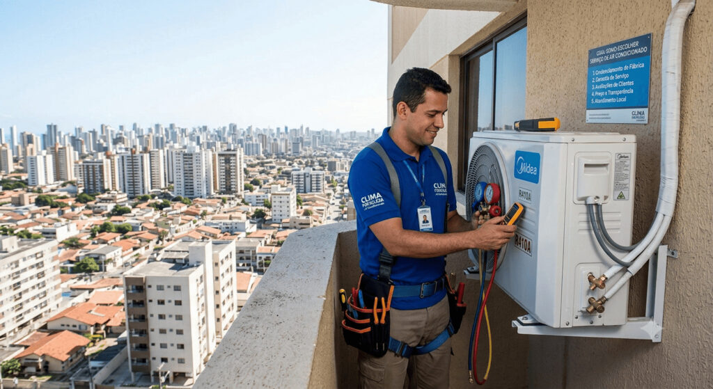 Como escolher um serviço de ar condicionado em Piracicaba?
